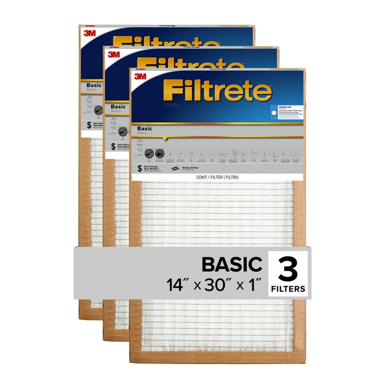 Filtrete 1-in MERV 5 Basic Pleated Air Filter - Image 4