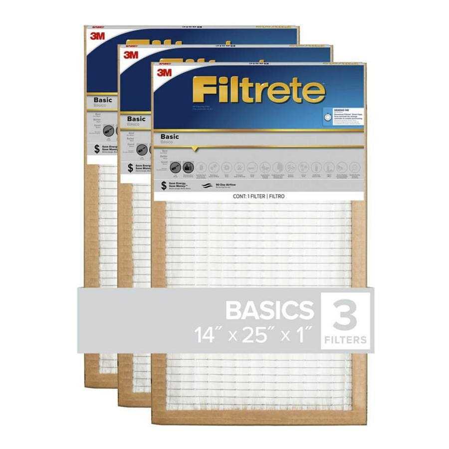 Filtrete 1-in MERV 5 Basic Pleated Air Filter - Image 3