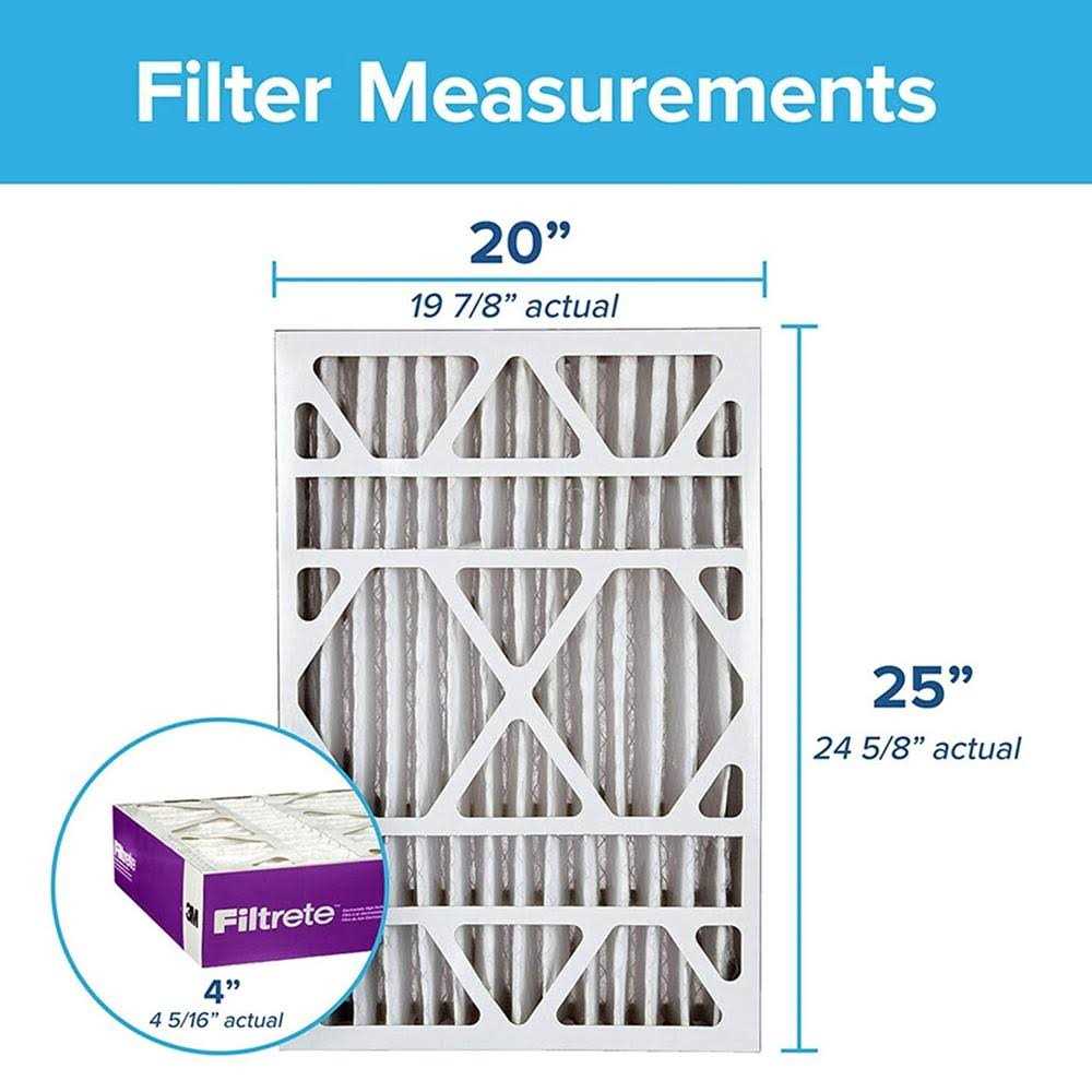 Filtrete 1550 MPR Allergen Air Filter - Image 3