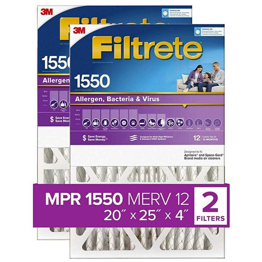 Filtrete 1550 MPR Allergen Air Filter - Image 5