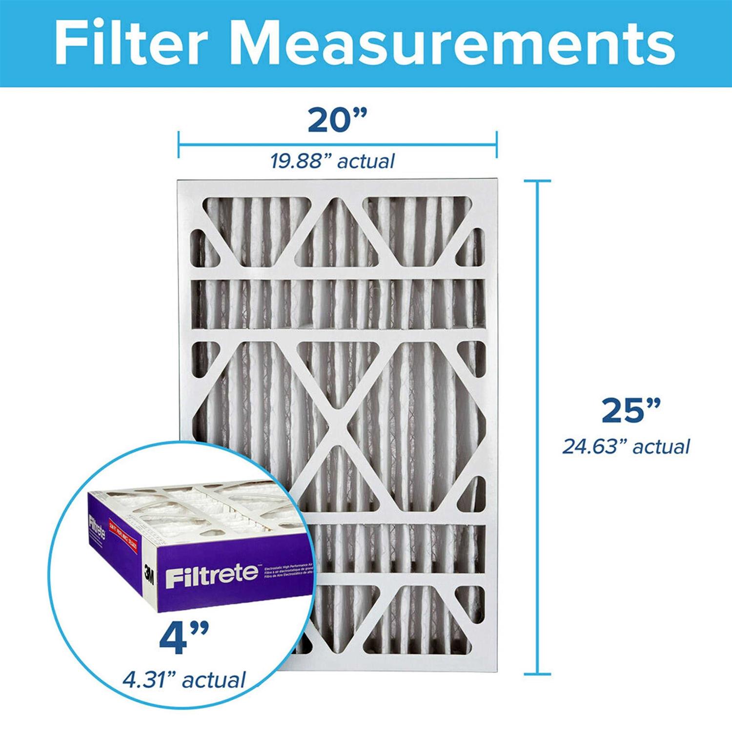 Filtrete 1550 MPR Allergen Air Filter - Image 4