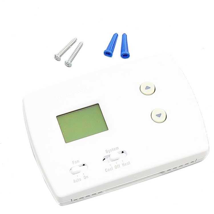 Honeywell Pro TH3110D1008 Non-Programmable Digital Thermostat - Image 4