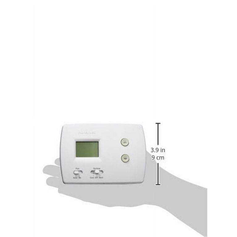 Honeywell Pro TH3110D1008 Non-Programmable Digital Thermostat - Image 5