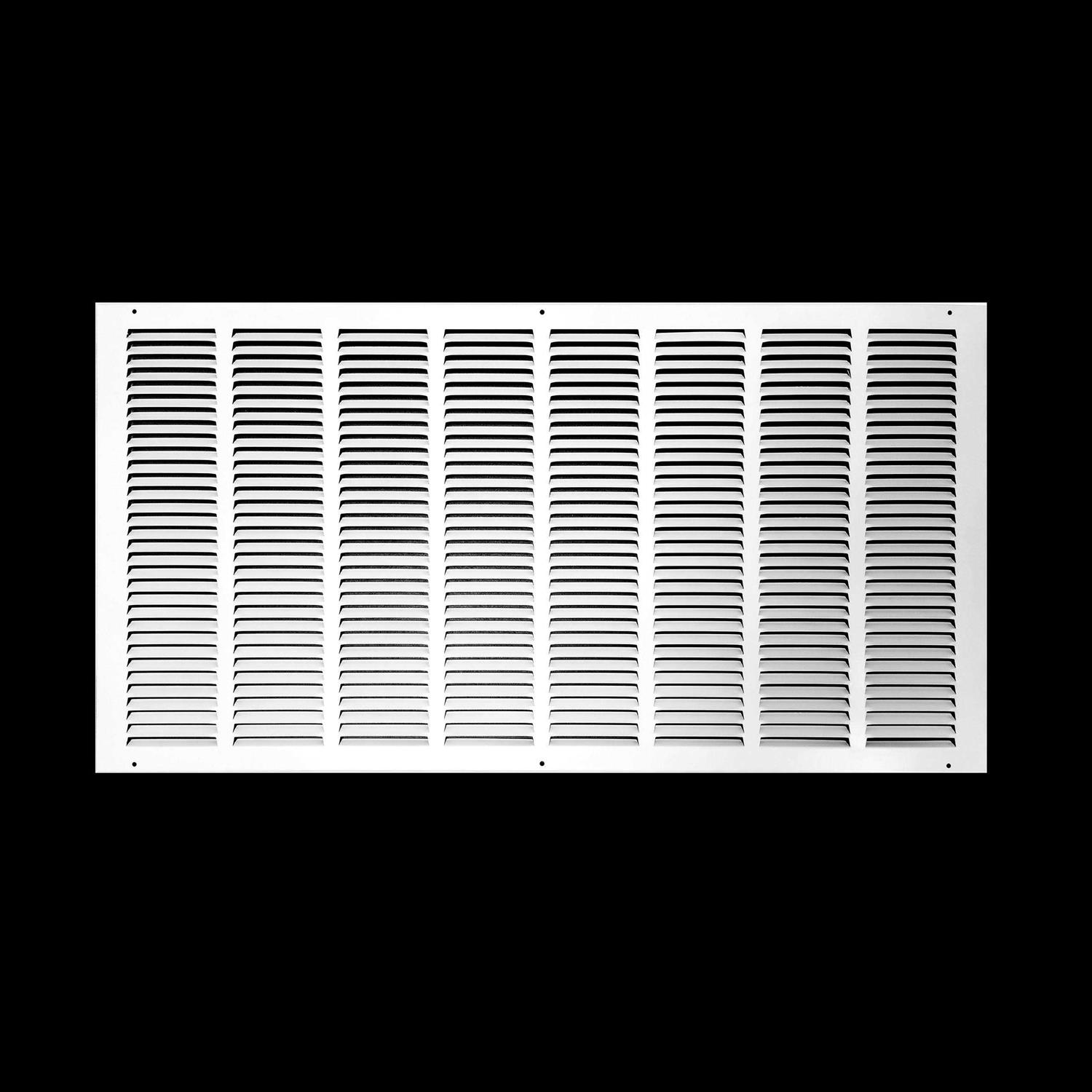 Handua Steel Return Air Grille Vent Cover Grill for Sidewall and Ceiling - Image 4
