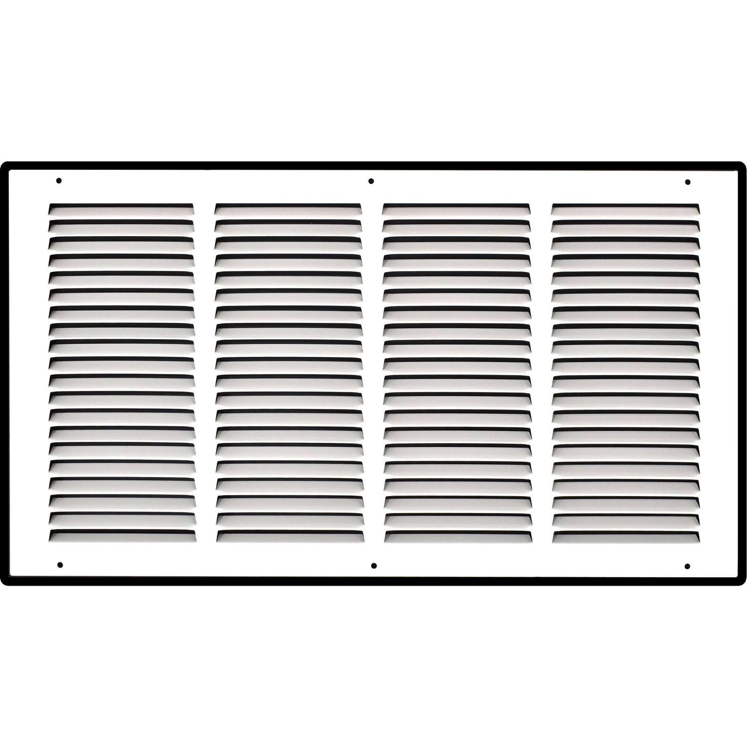Handua Steel Return Air Grille Vent Cover Grill for Sidewall and Ceiling - Image 3
