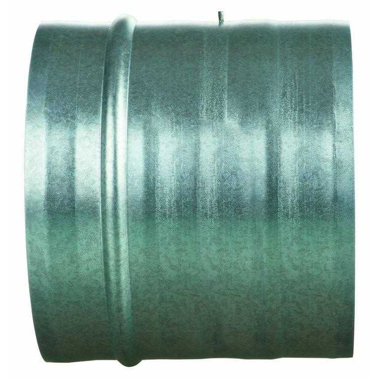 Galvanized Back-Draft Damper with Rubber Seal - Image 4