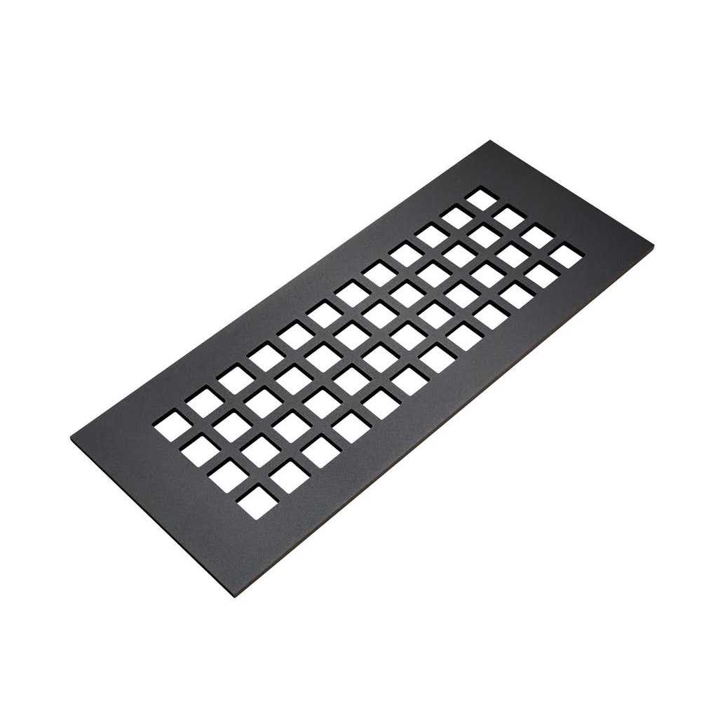 Reggio Register G614-Anh Grid Series 12 x 4 Floor Grille Without Mounting Holes - Image 4
