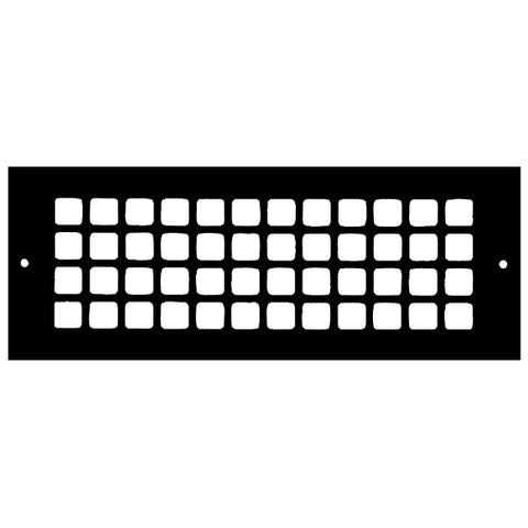 Reggio Register G614-Anh Grid Series 12 x 4 Floor Grille Without Mounting Holes - Image 5