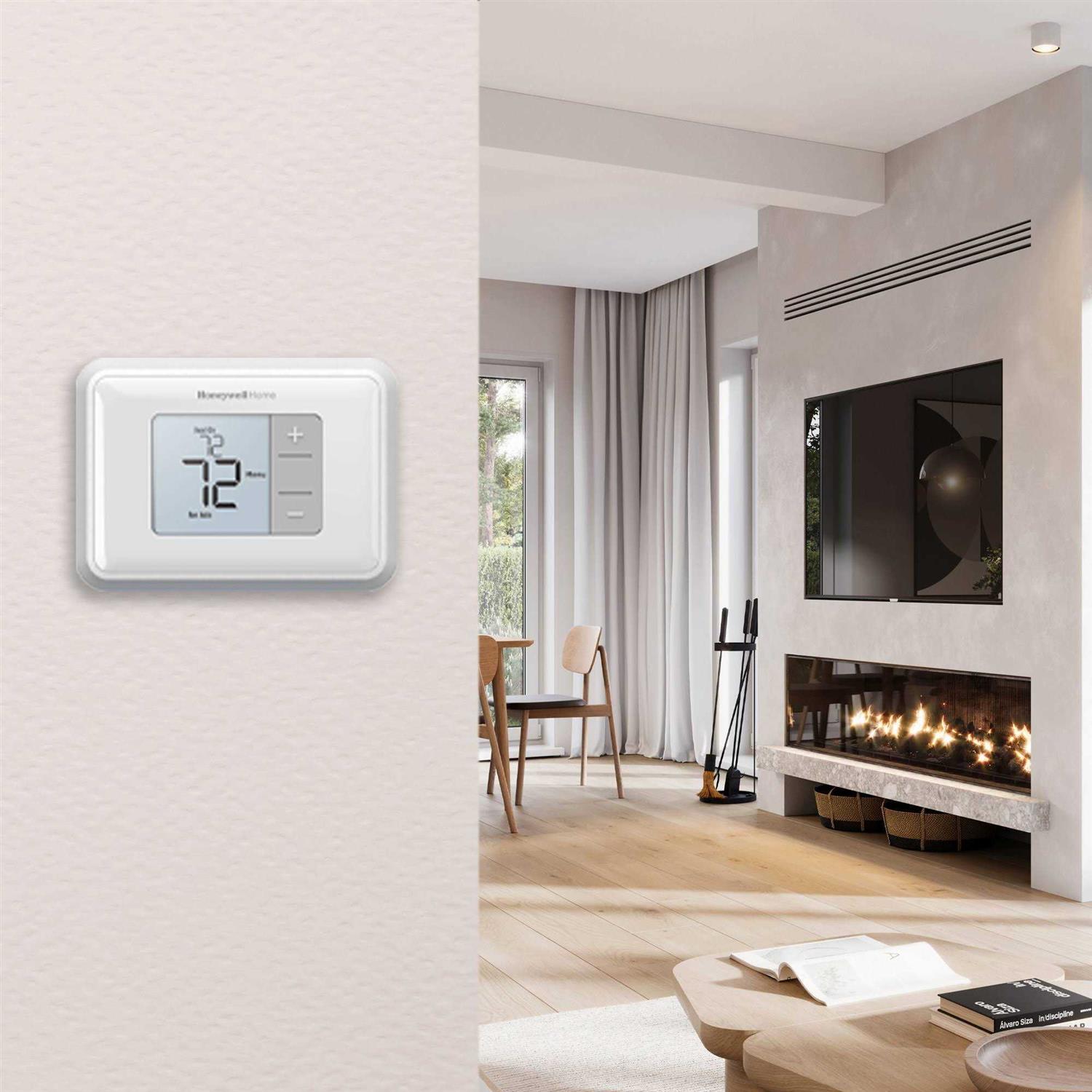 Honeywell Non Programmable Thermostat - Image 3