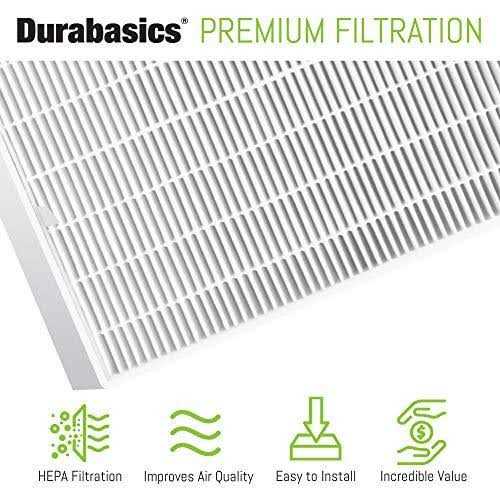 Durabasics HEPA Filters Compatible with Honeywell Air Purifier Replacement Filters - Image 3