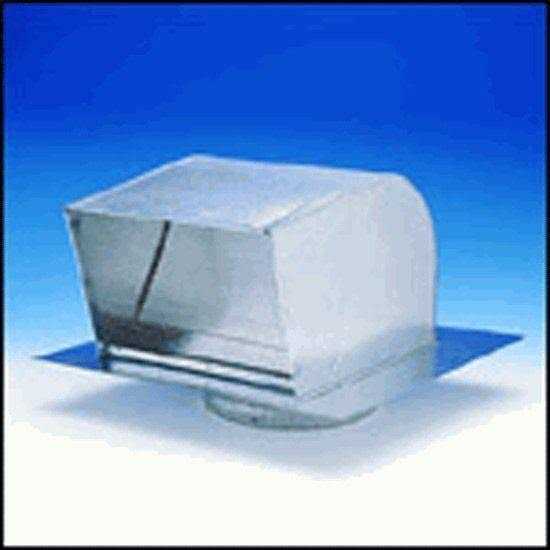 Fantech 10 Duct Painted Roof Cap RC10P - Image 4