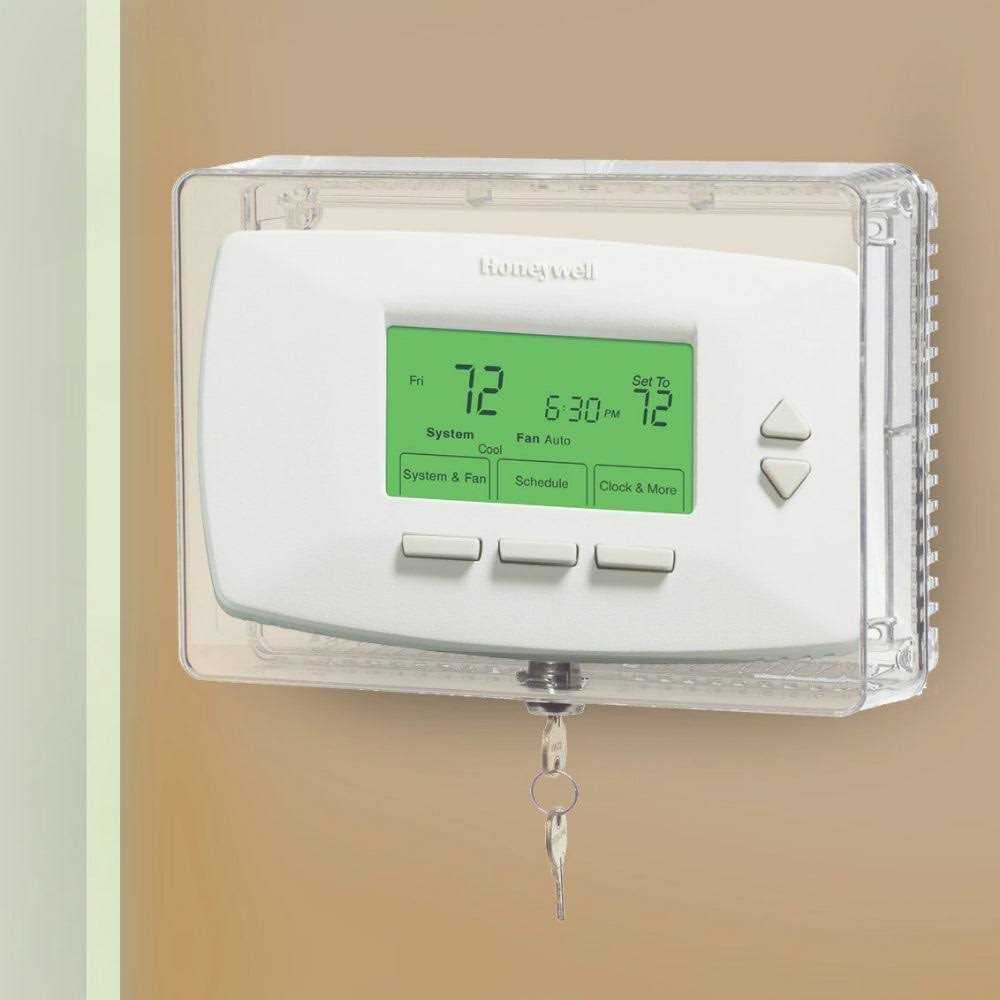 Honeywell Medium Thermostat Guard CG511A1000 - Image 3