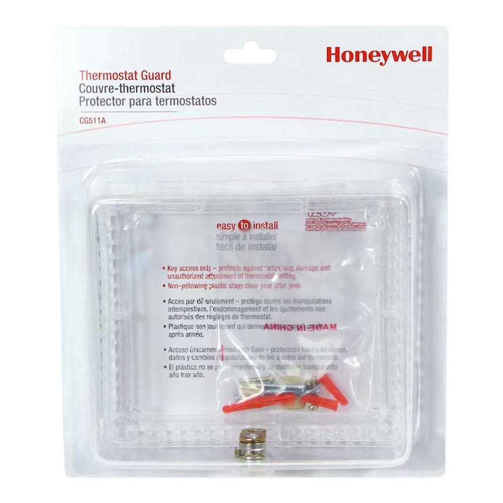 Honeywell Medium Thermostat Guard CG511A1000 - Image 5