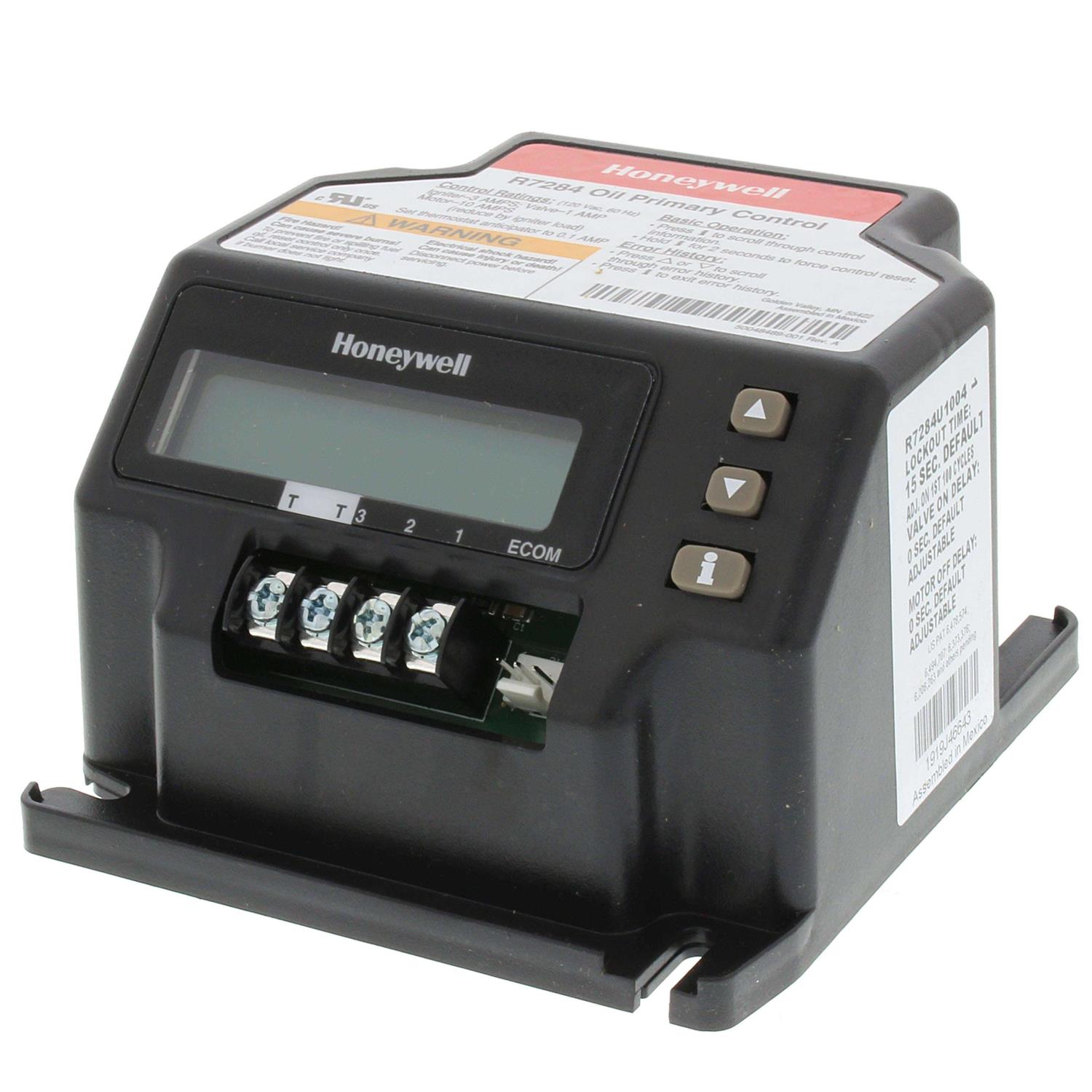 Honeywell R7284U1004 Electronic Oil Primary - Image 3
