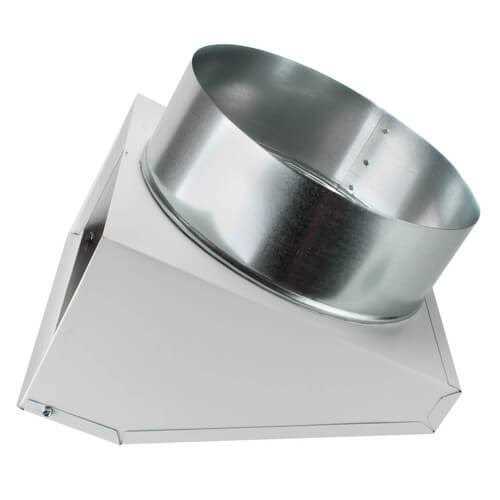 Fantech 10 Fixed Metal Hood for Supply or Exhaust Air 45149 - Image 4