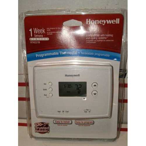 Honeywell RTH221B - Image 4