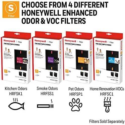Honeywell Smoke Odor Removing Air Purifier Filter S - Image 5