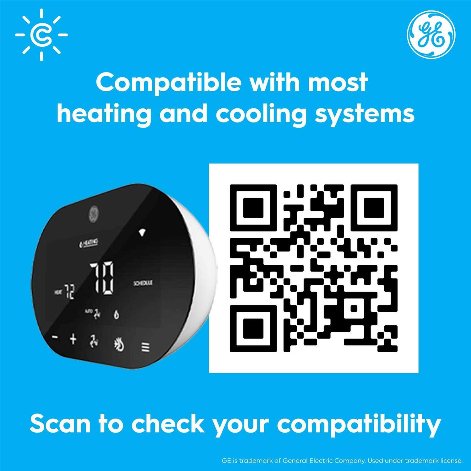 GE Cync Smart Thermostat - Image 5