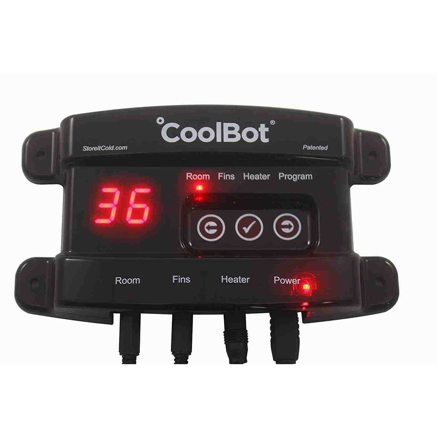 CoolBot Generation 6 Walk-In Cooler Controller with Air Conditioner Control - Image 4