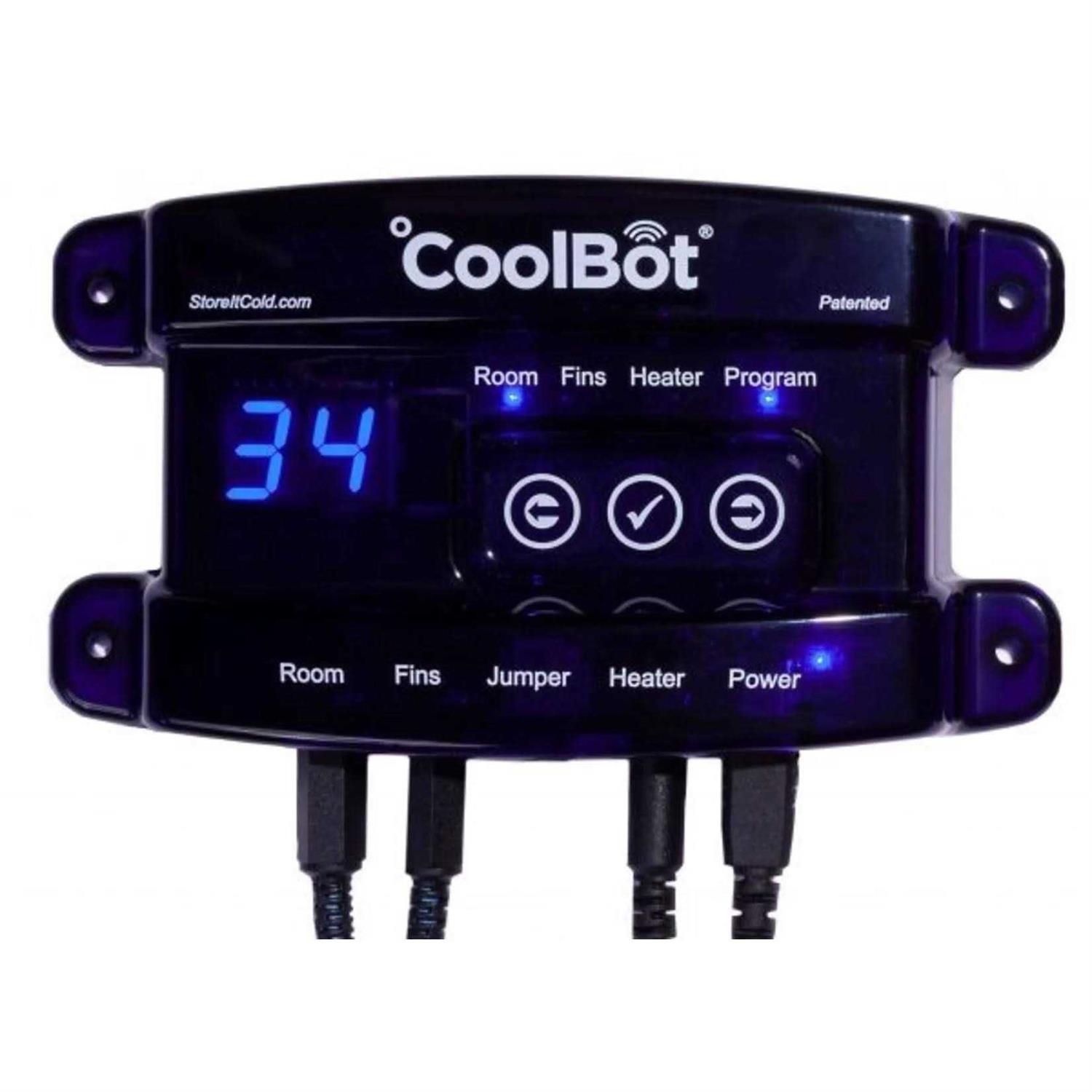 CoolBot Generation 6 Walk-In Cooler Controller with Air Conditioner Control - Image 5