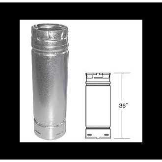 DuraVent 4PVL-36 4x36 Pellet Pipe - Image 4