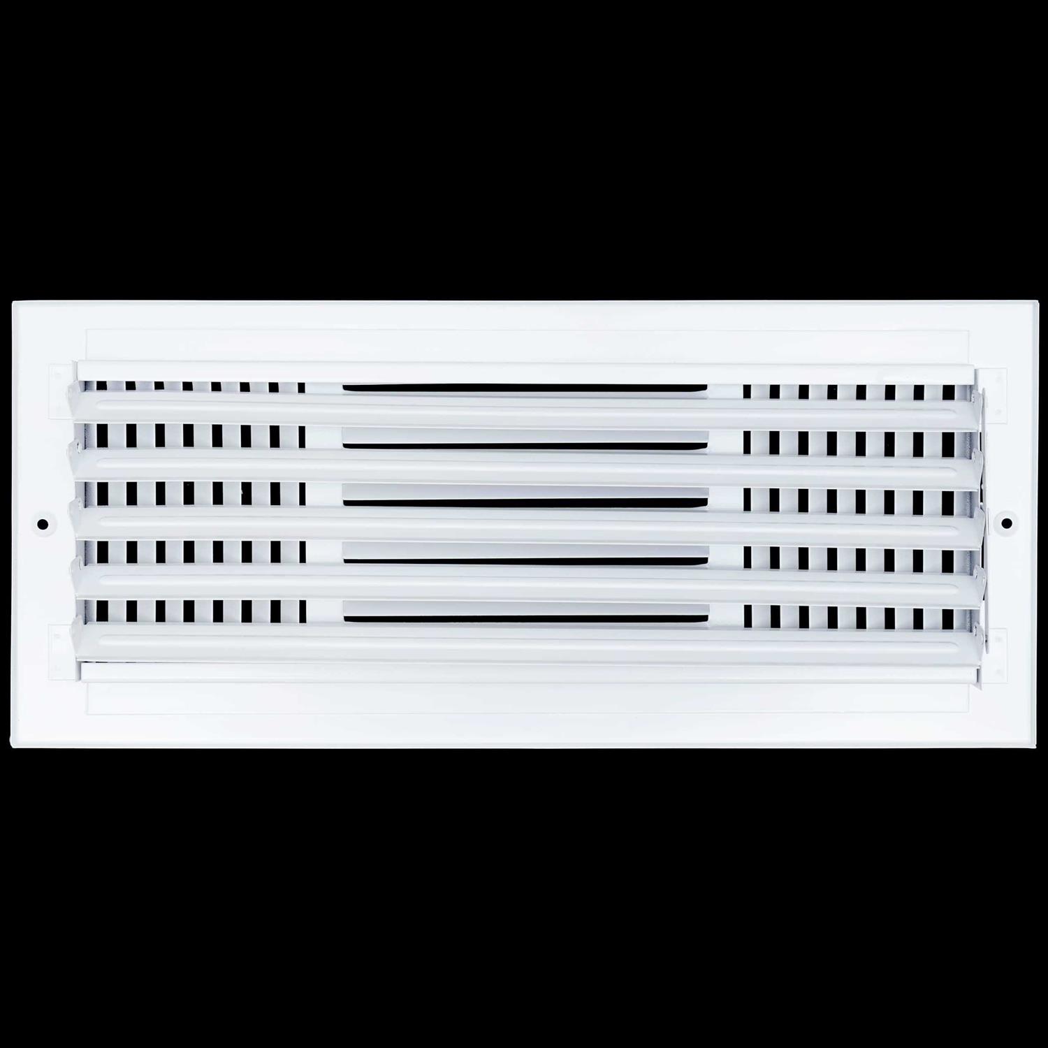 Handua Duct Opening Way Steel Air Supply Diffuser for Sidewall and Ceiling - Image 4