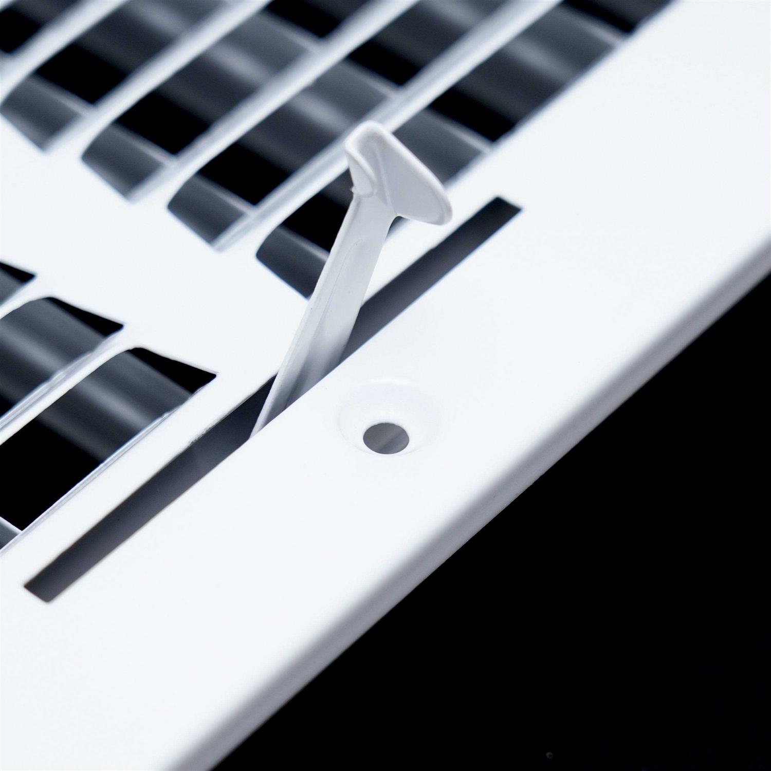 Handua Duct Opening Way Steel Air Supply Diffuser for Sidewall and Ceiling - Image 5