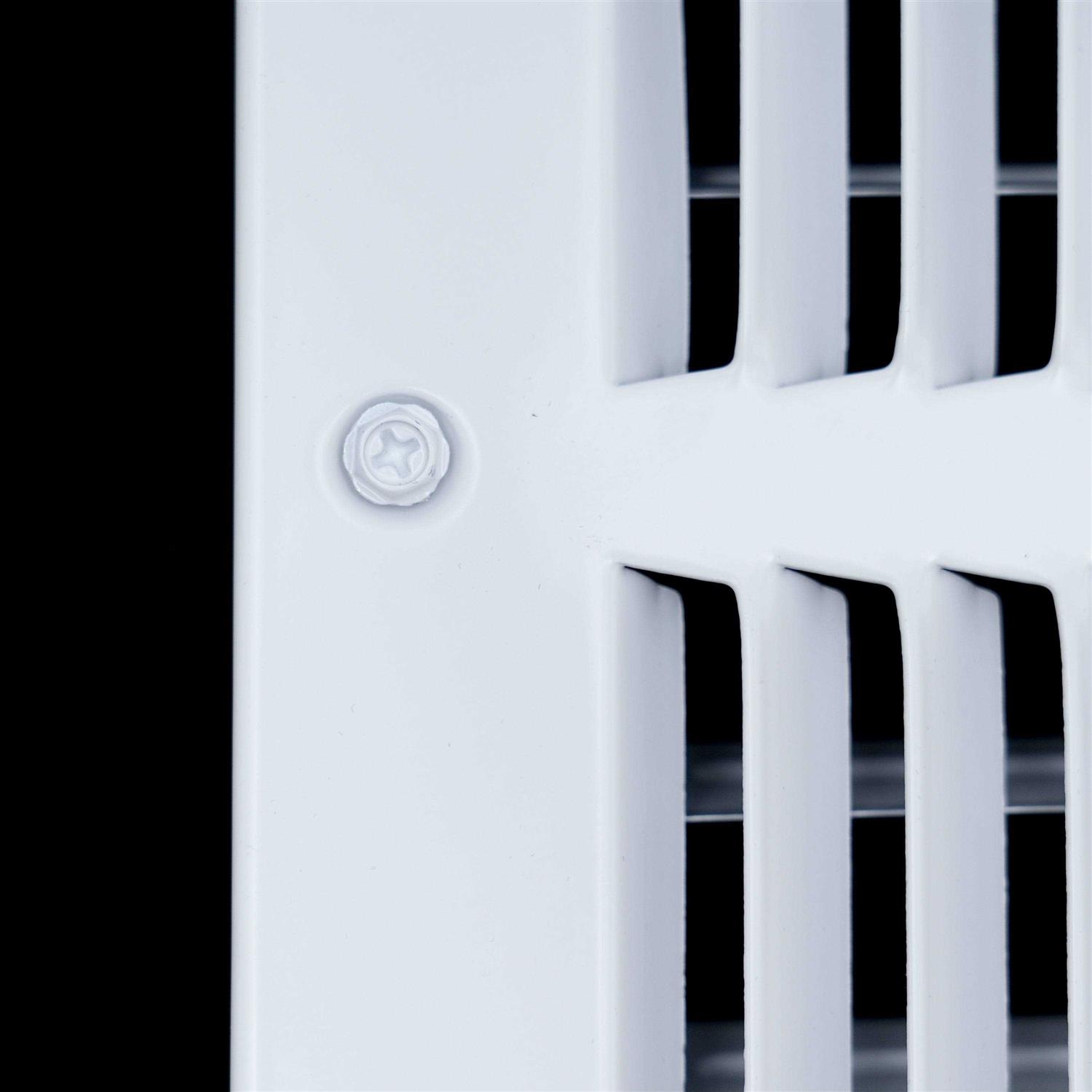 Handua Duct Opening Way Steel Air Supply Diffuser for Sidewall and Ceiling - Image 3