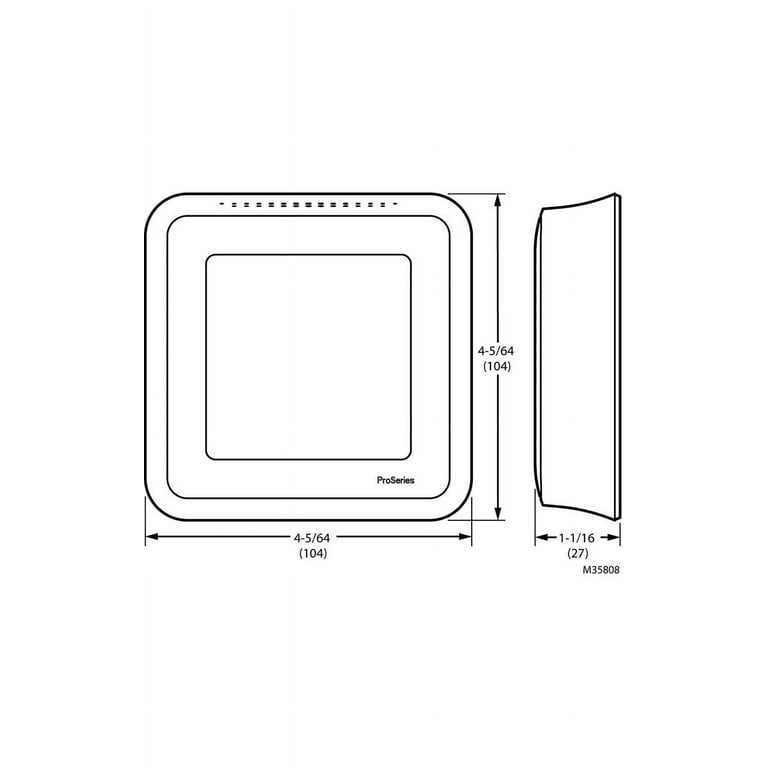 Honeywell TH6320WF2003 Thermostat - Image 4