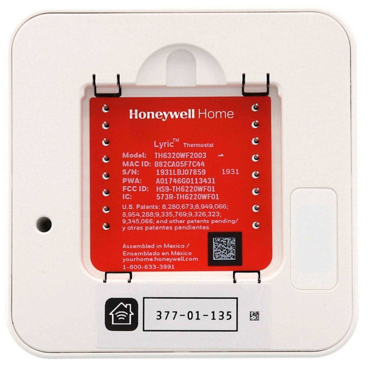 Honeywell TH6320WF2003 Thermostat - Image 5