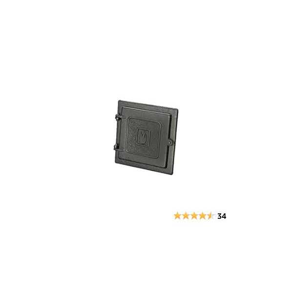 Liberty Foundry 8 in. Black Clean Out Door - Image 4