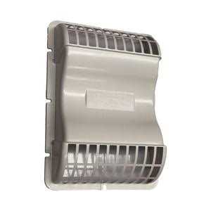 Deflect-O White Plastic Eave Vent - Image 3