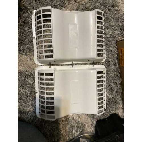 Deflect-O White Plastic Eave Vent - Image 4