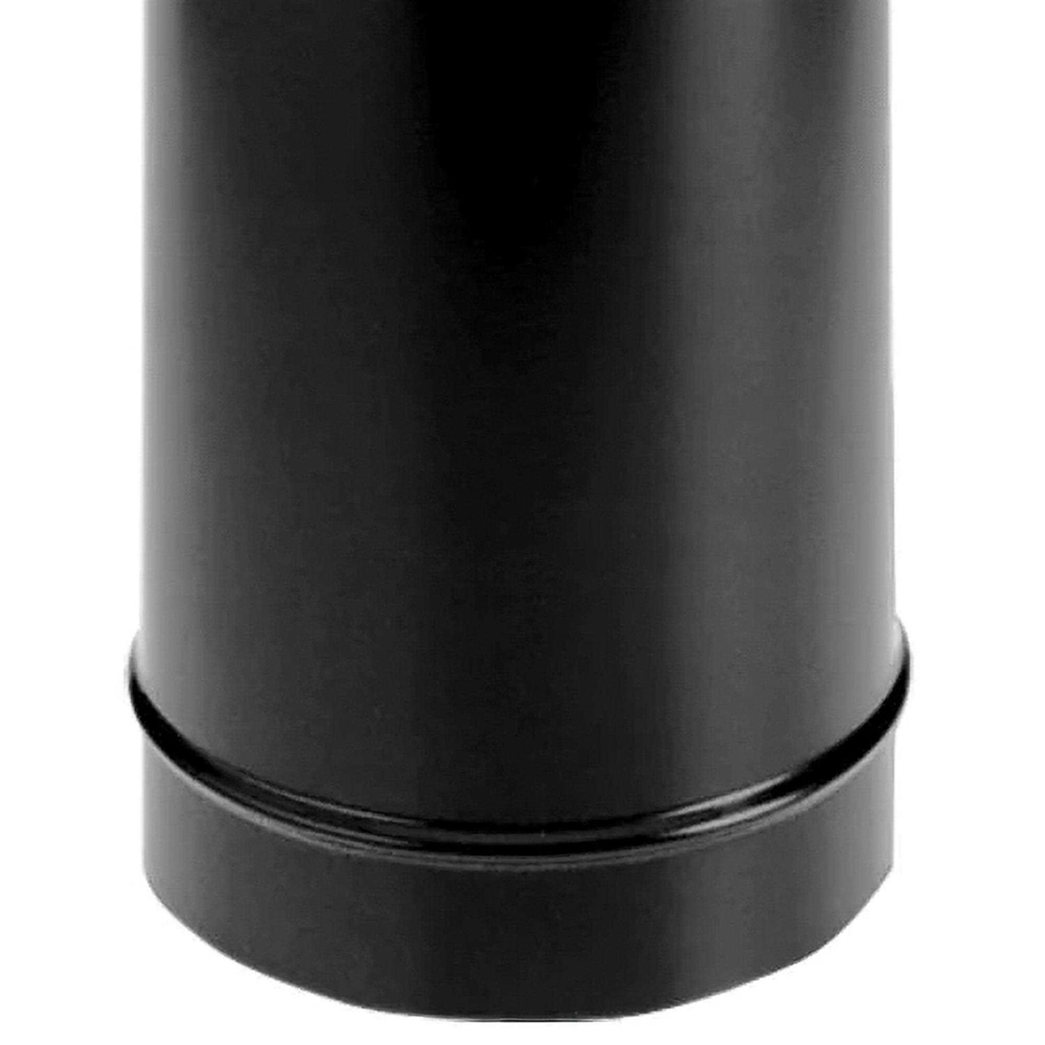 DuraVent 6DBK-48 DuraBlack Single Wall Black Stove Pipe - Image 3