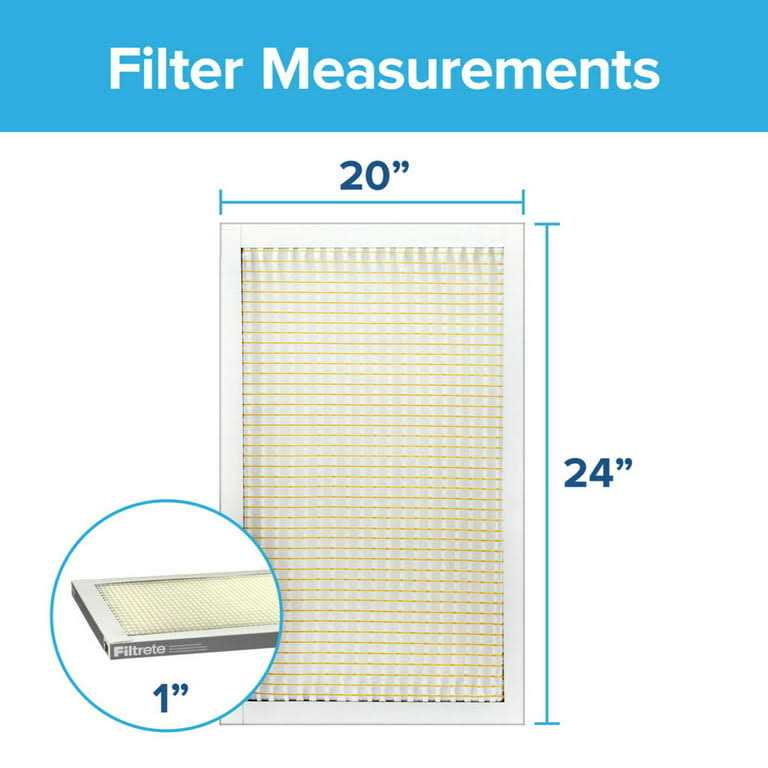 Filtrete 20x24x1 Air Filter MPR 300 Merv 5 Dust Reduction - Image 3