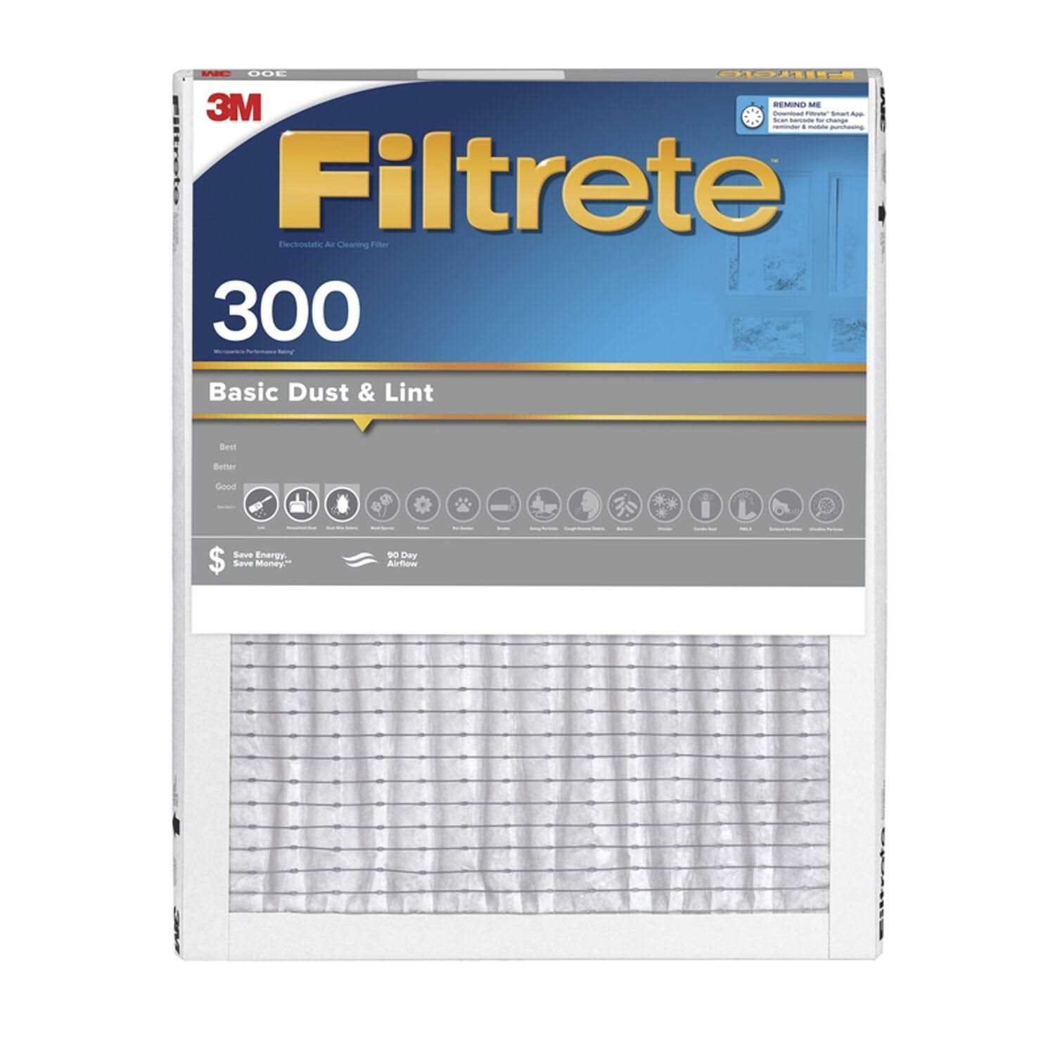 Filtrete 20x24x1 Air Filter MPR 300 Merv 5 Dust Reduction - Image 5