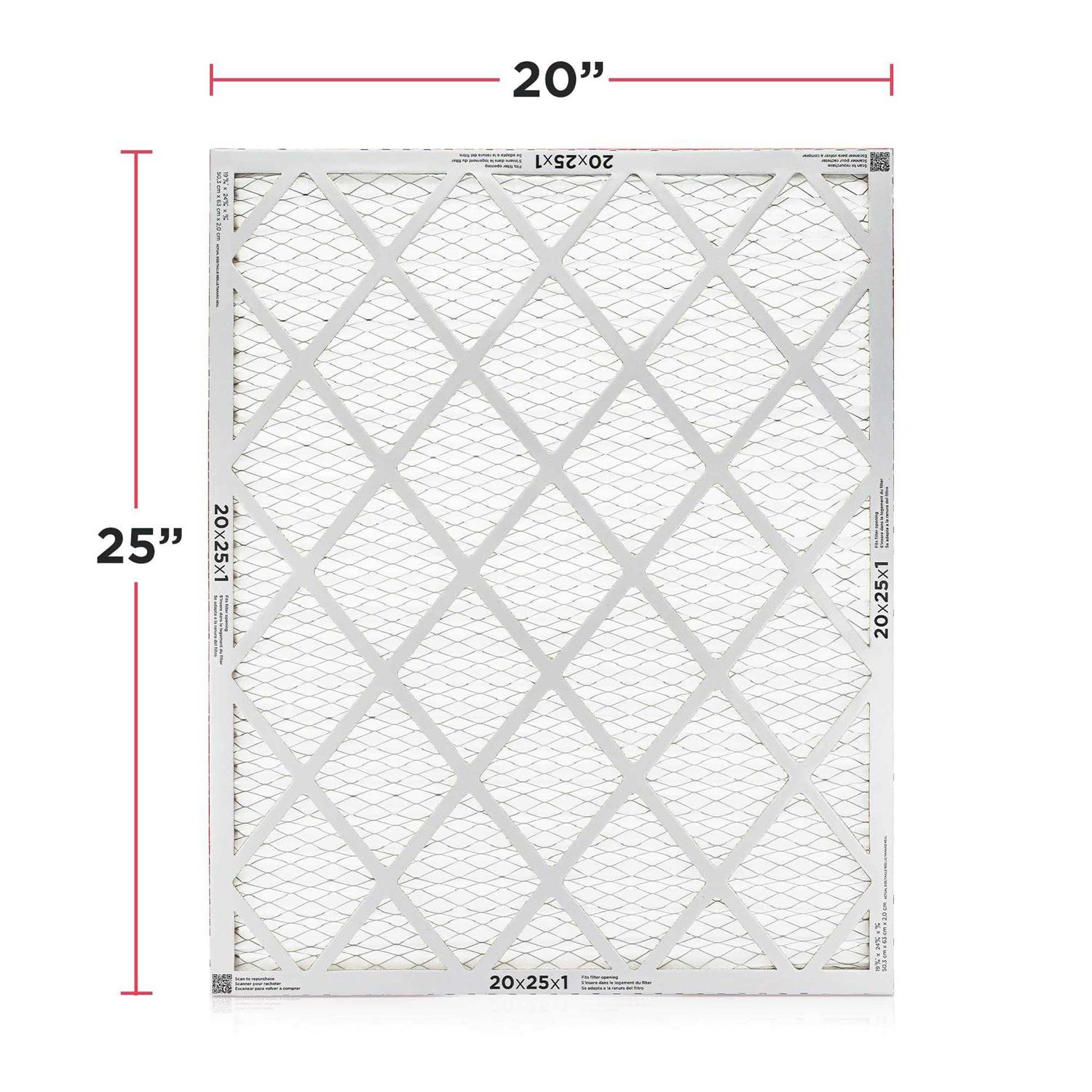 Frigidaire PureAir 20 inch x 25 inch x 1 inch Merv 11 Premium Allergen Air Filter - Image 3