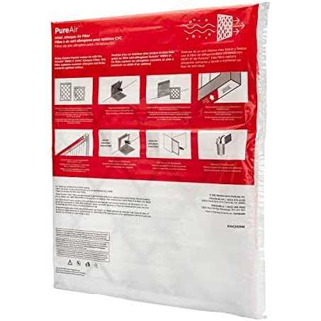 Frigidaire PureAir 20 inch x 25 inch x 1 inch Merv 11 Premium Allergen Air Filter - Image 4