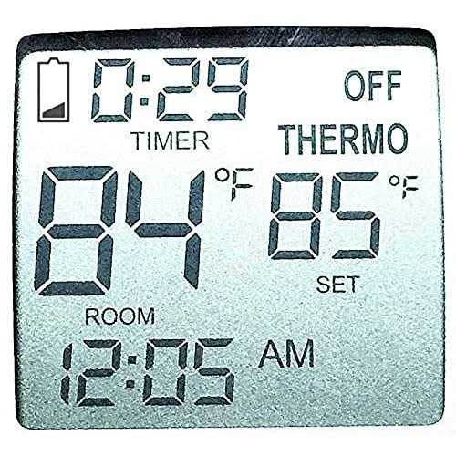 Durablow TR1003 On/Off Gas Fire Fireplace Remote Control Kit + Thermostat + Timer with LCD Screen for Millivolt Valve - Image 4