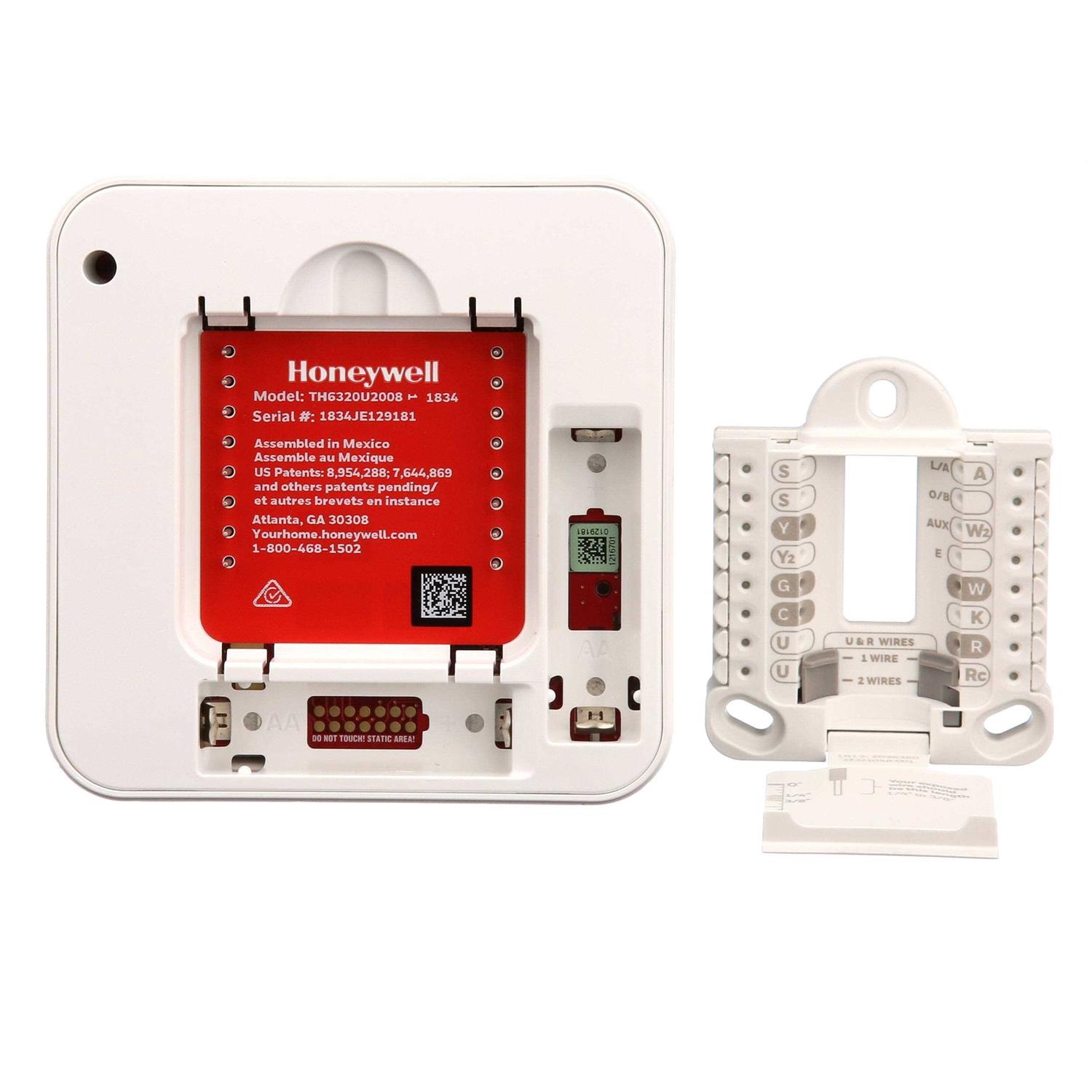 Honeywell TH6320 - Image 4