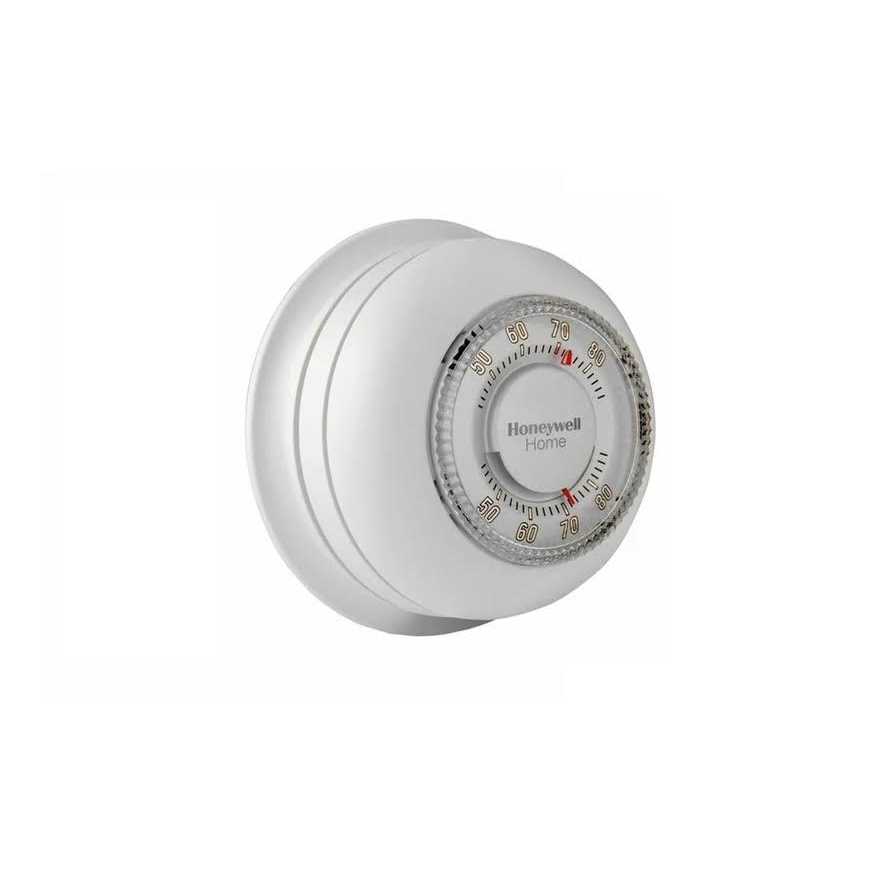Honeywell Round T87K1007 - Image 4