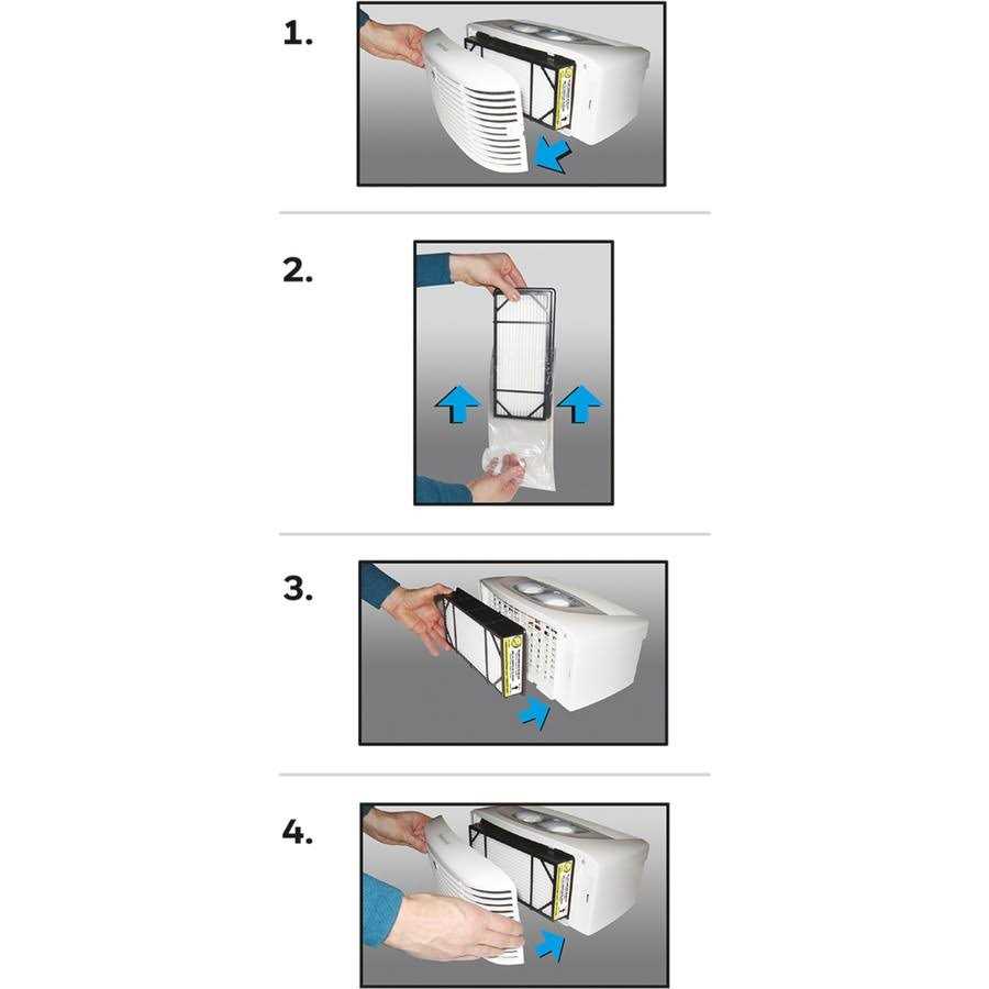 Honeywell HEPAClean Replacement Filter HWLHRFC2 - Image 4