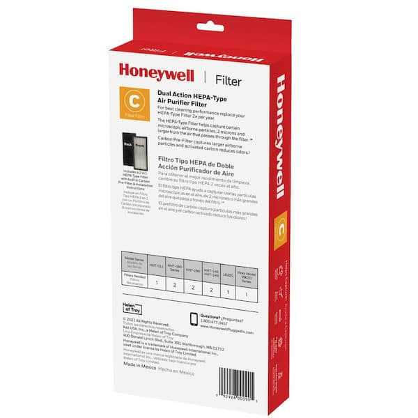 Honeywell HEPAClean Replacement Filter HWLHRFC2 - Image 5