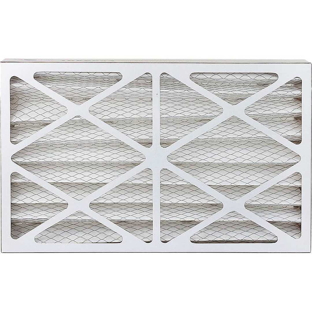 Filterbuy Air Filter MERV 8 Pleated AC Furnace Filters 12-Pack Silver - Image 4