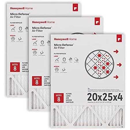 Honeywell Home 20x25x4 MERV 12 - Image 5