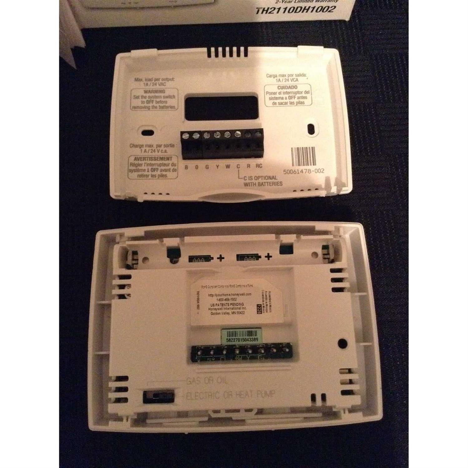 Honeywell TH2110DH1002 - Image 4