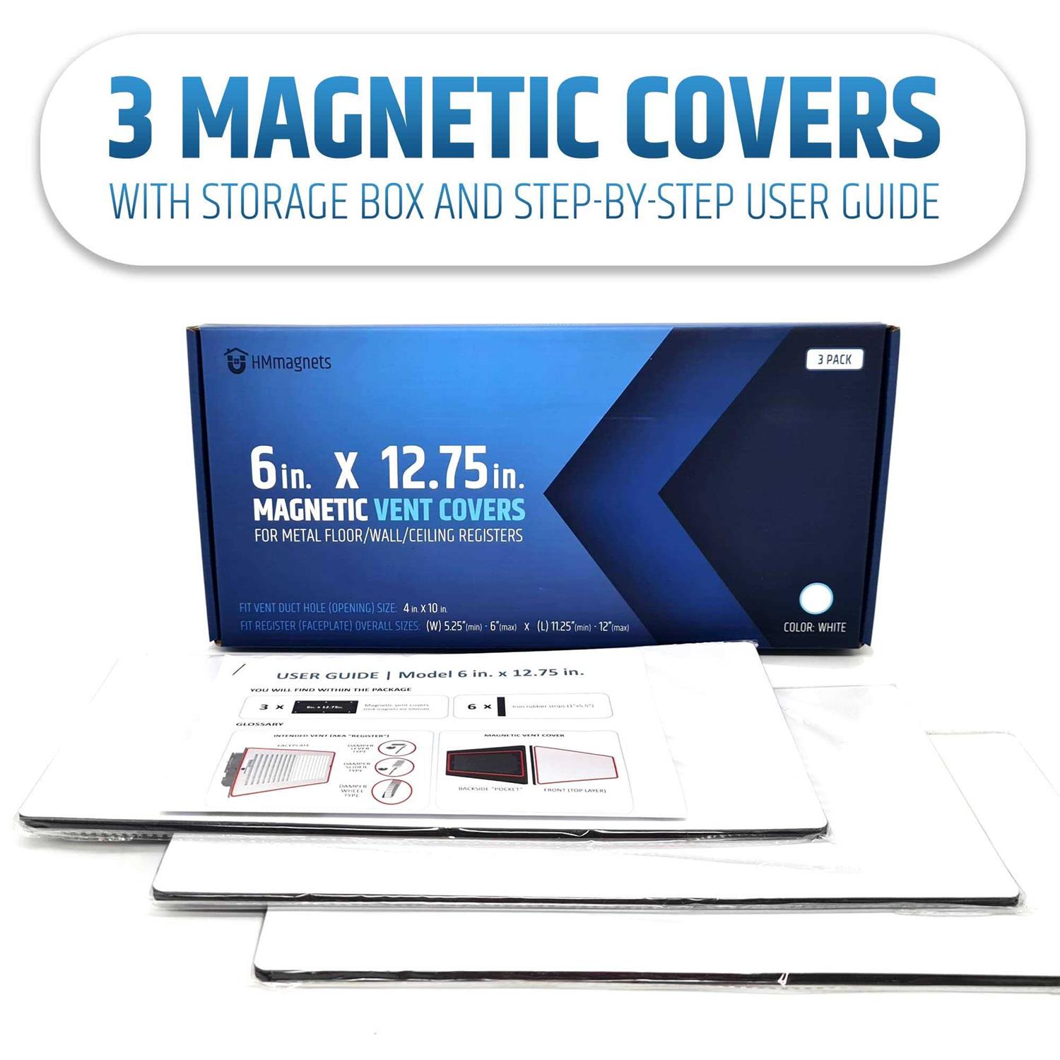 HMmagnets Powerful Magnetic Vent Covers That Will Never Fall Off - Image 3