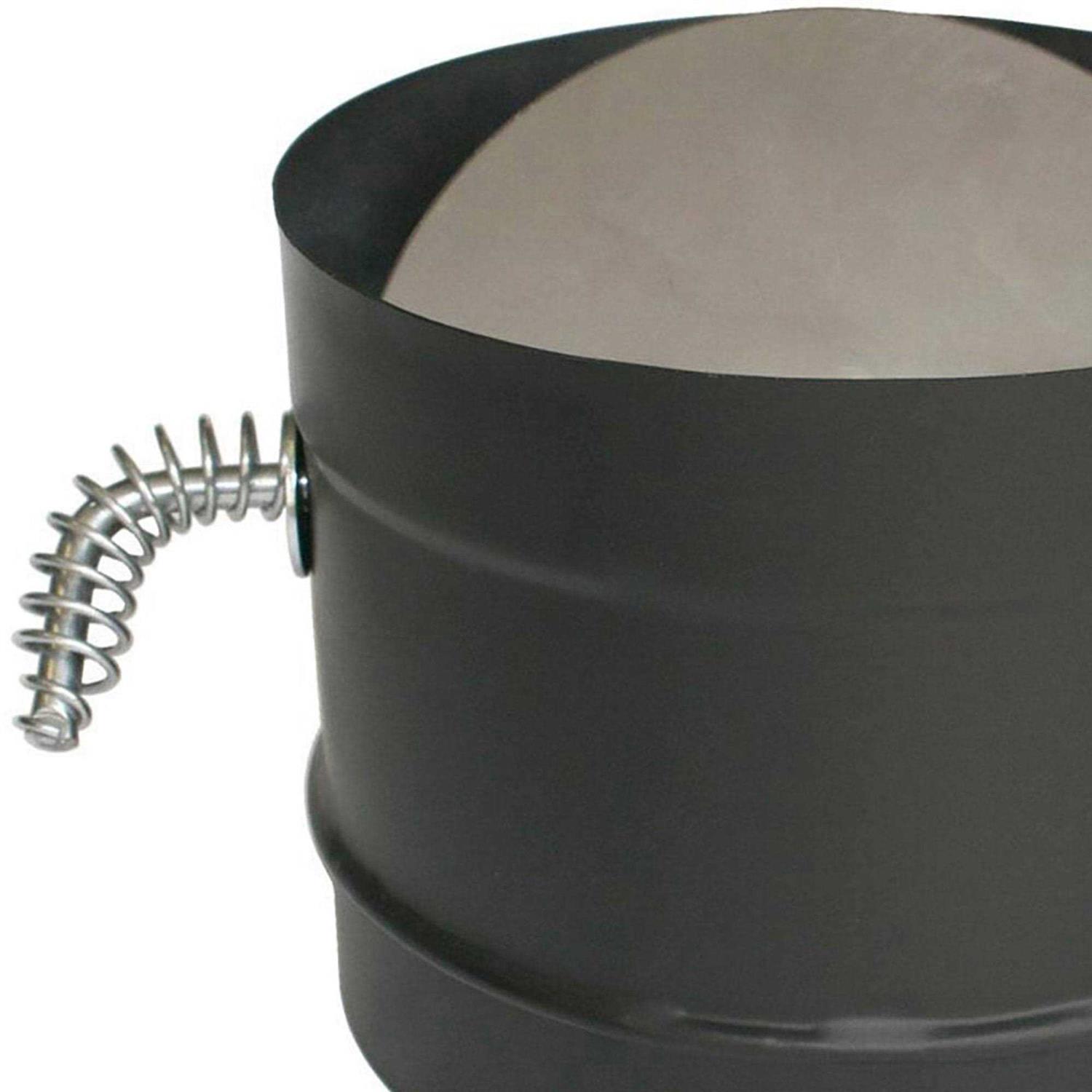 DuraVent 6DBK-DS DuraBlack Damper Section - Image 3