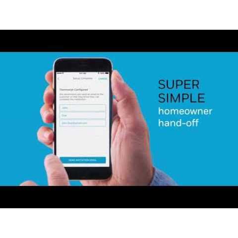 Honeywell TH6100AF2004 T6 Pro Hydronic Thermostat - Image 4