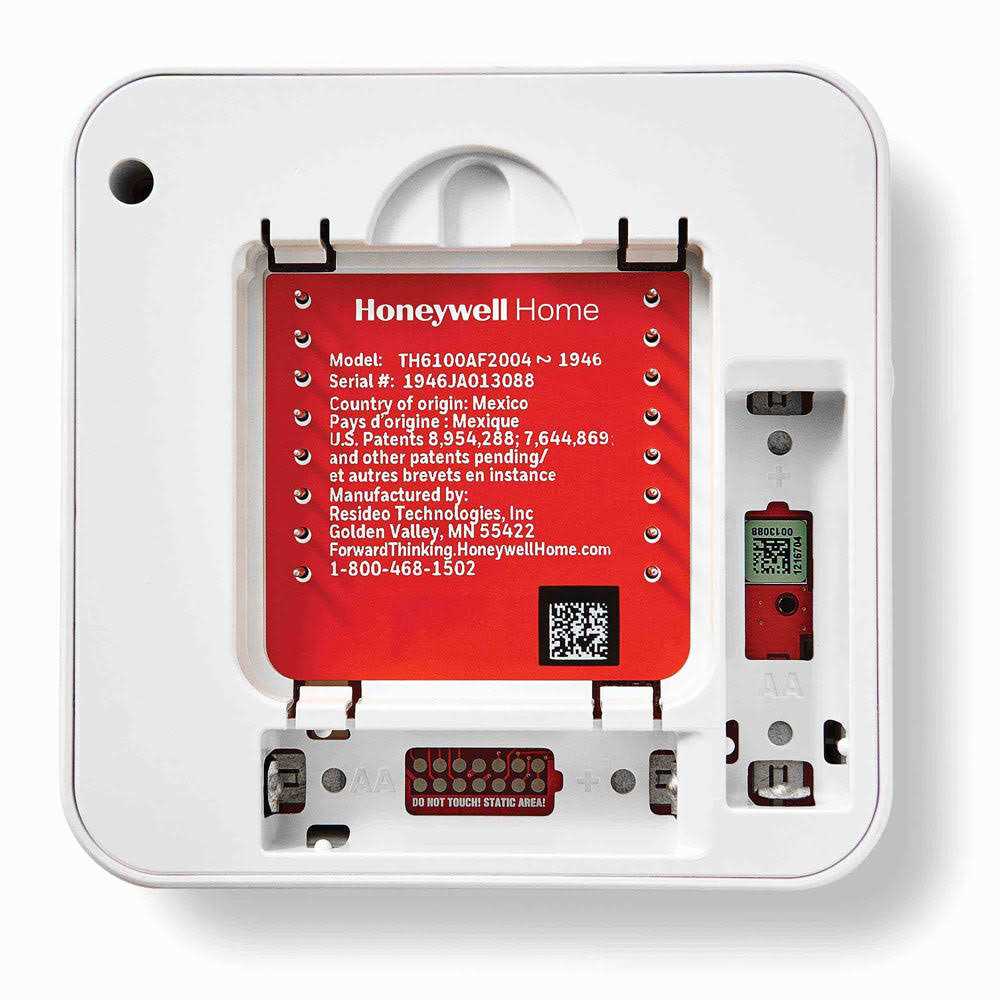 Honeywell TH6100AF2004 T6 Pro Hydronic Thermostat - Image 5